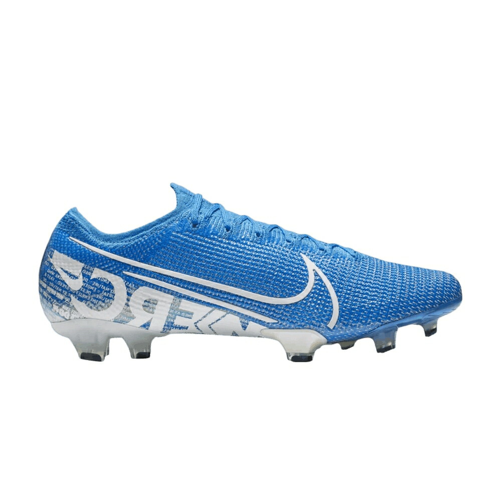 ナイキ サー青二才 エリート 青碧 青碧 白いこと 白いこと \u0027BLUE HERO\u0027 スニーカー メンズ NIKE MERCURIAL VAPOR 13 ELITE FG / BLUE HERO OBSIDIAN WHITE