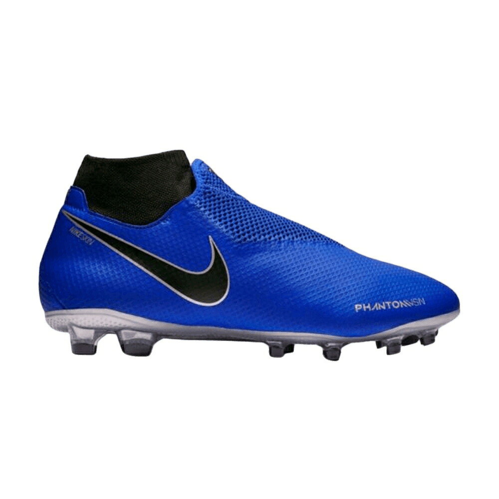ナイキ プロ 青色 ブルー 銀色 シルバー 黒色 ブラック 'RACER BLUE' スニーカー メンズ NIKE PHANTOM VISION PRO DF FG / RACER BLUE METALLIC SILVER BLACK|スニケス