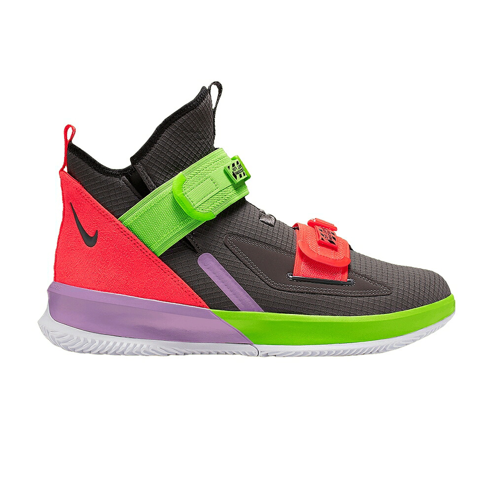 ナイキ レブロン ソルジャー サー青二才 サンダー 薄墨色 薄墨色 \u0027THUNDER GREY\u0027 スニーカー メンズ NIKE LEBRON SOLDIER 13 EP / THUNDER GREY THUNDER GREY BRIGHT