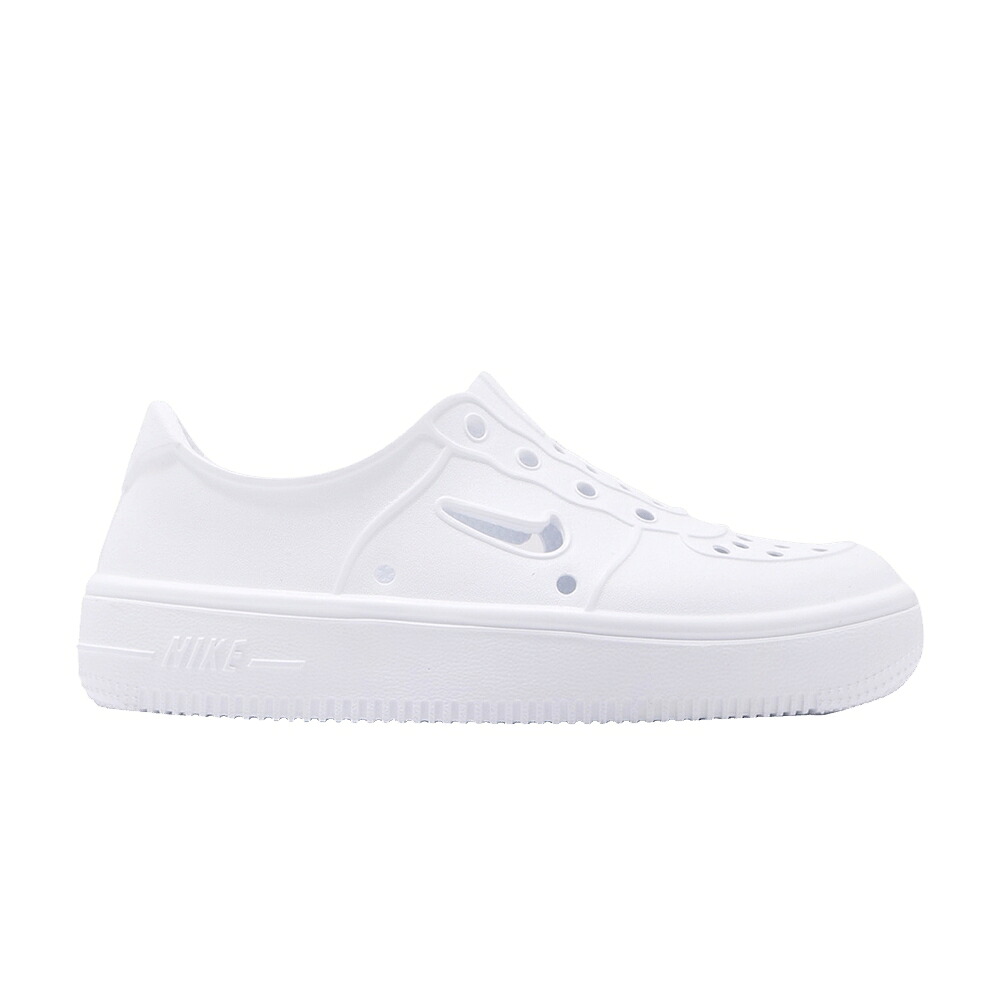 ナイキ 白いこと 白いこと \u0027WHITE\u0027 お坊っちゃん キッズ NIKE FOAM FORCE 1 なおなお書き / WHITE WHITE WHITE もの言う花 マタニティ スニーカー
