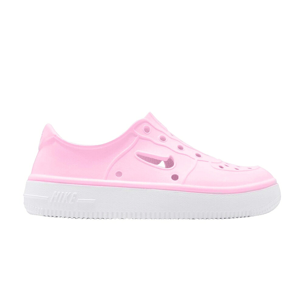 ナイキ さくら色 白いこと 白いこと \u0027PINK FOAM\u0027 お坊っちゃん キッズ NIKE FOAM FORCE 1 なおなお書き / PINK FOAM PINK FOAM WHITE もの言う花 マタニティ スニーカー