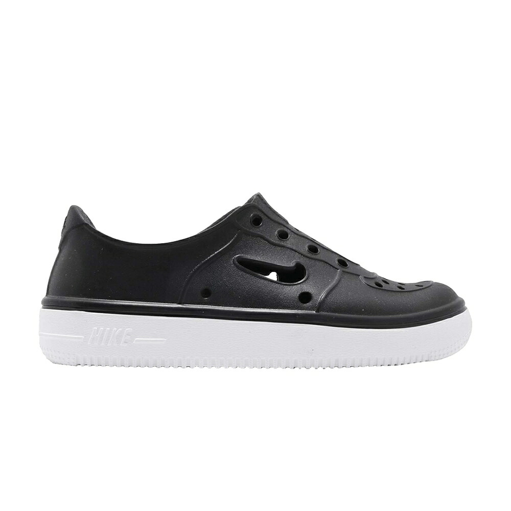 ナイキ 黒いこと 黒いこと 白いこと 白いこと \u0027BLACK\u0027 お坊っちゃん キッズ NIKE FOAM FORCE 1 なおなお書き / BLACK BLACK WHITE もの言う花 マタニティ スニーカー