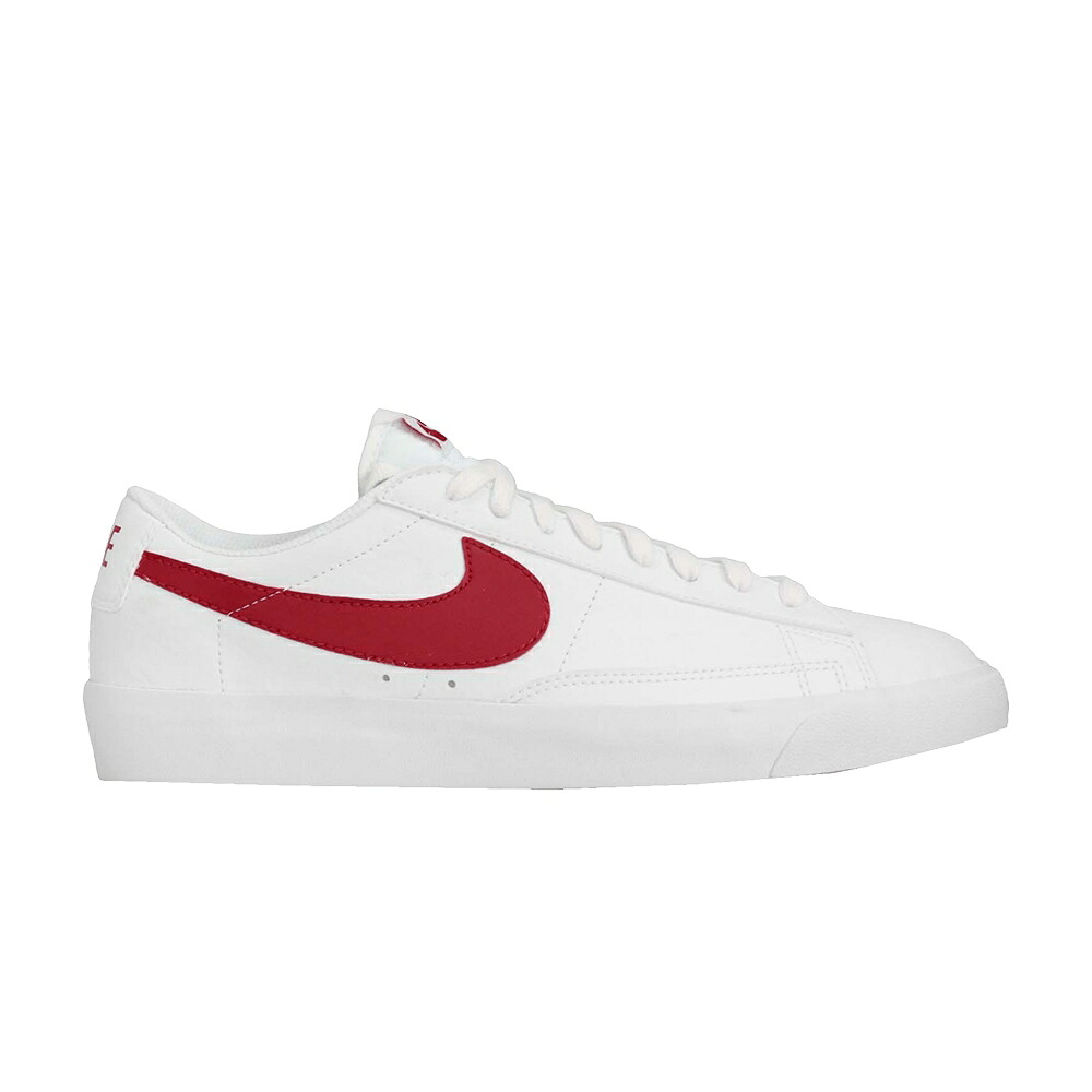 ナイキ ブレイザー 赤 赤いこと 白いこと 白いこと \u0027UNERVERSITY RED\u0027 スニーカー メンズ NIKE BLAZER LOW LX / UNIVERSITY RED WHITE
