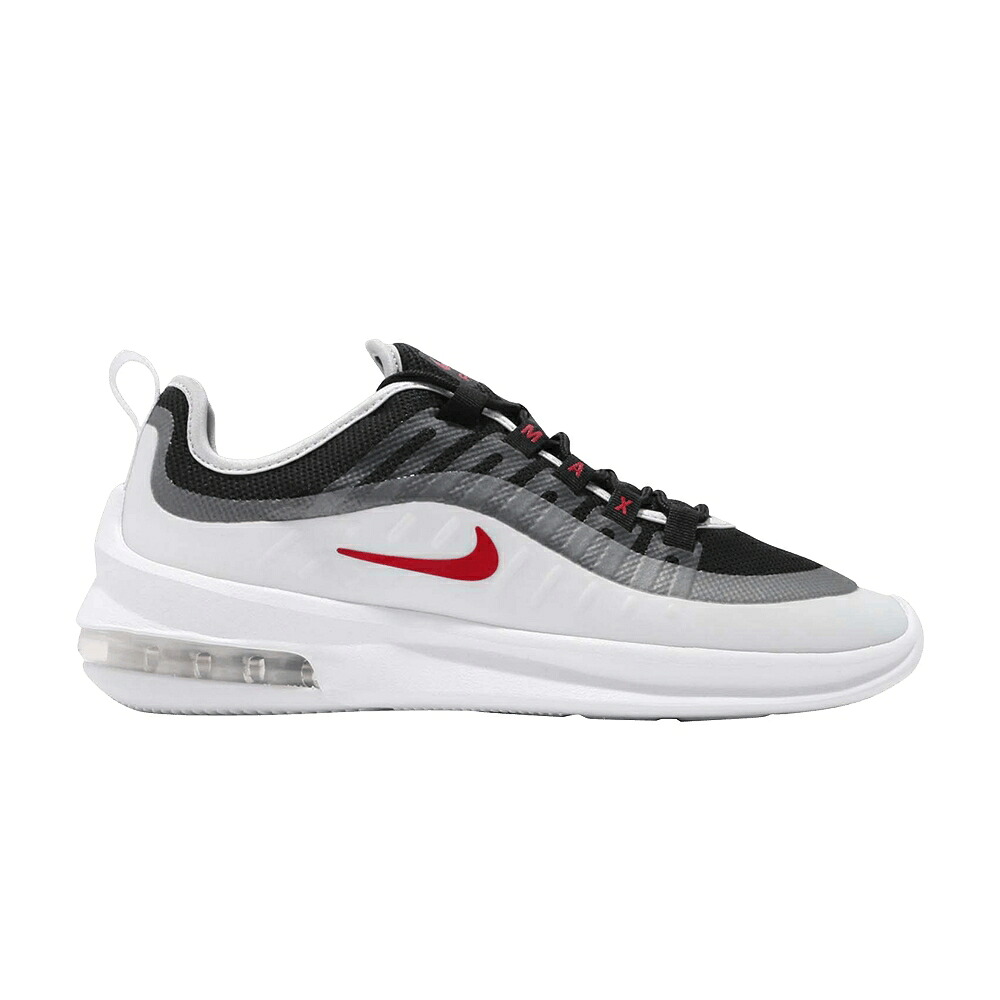 ナイキ マックス 黒いこと 黒いこと 赤 赤いこと エア湖マックス \u0027SPORT RED\u0027 スニーカー メンズ NIKE AIR MAX AXIS / BLACK SPORT RED METALLIC