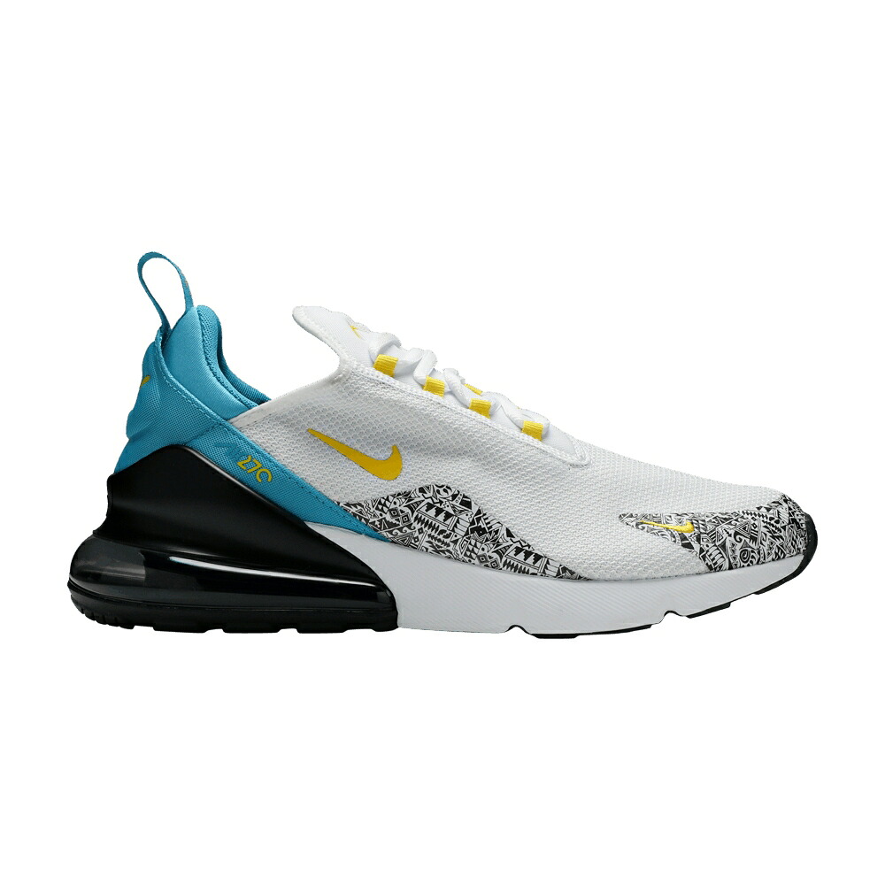 ナイキ マックス 白いこと 白いこと エア湖マックス \u0027N7\u0027 スニーカー メンズ NIKE AIR MAX 270 / WHITE ANTHRACITE DARK TURQUOISE