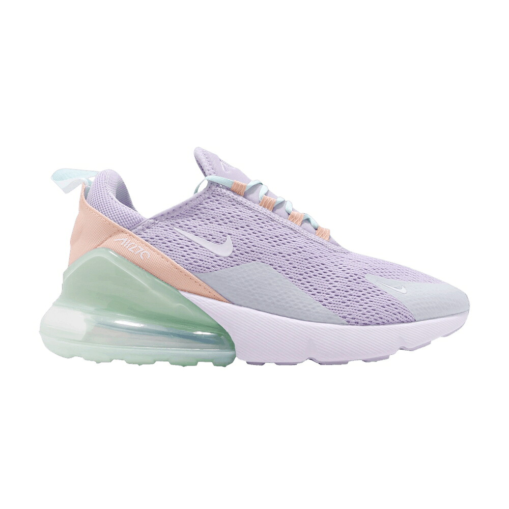 ナイキ マックス 紫 パープル 白色 ホワイト エアマックス 'OXYGEN PURPLE' スニーカー レディース NIKE WMNS AIR MAX 270 / OXYGEN PURPLE WHITE|スニケス