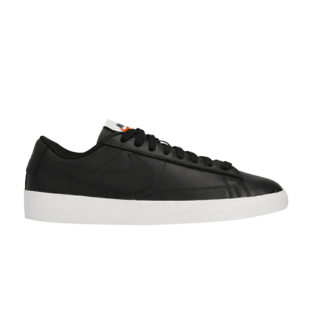 ナイキ ブレイザー 黒いこと 黒いこと 白いこと 白いこと \u0027BLACK\u0027 スニーカー レディース NIKE WMNS BLAZER LOW LE / BLACK BLACK WHITE