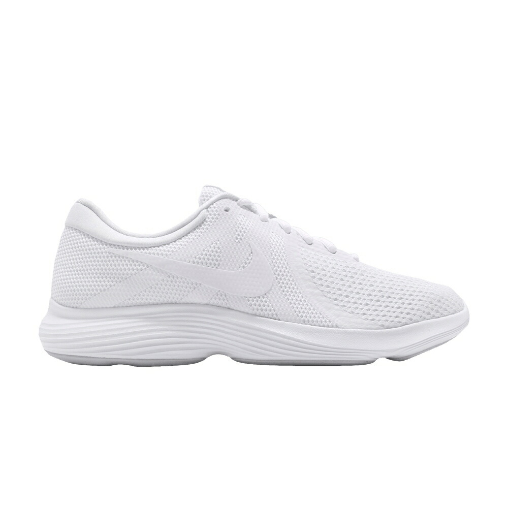 ナイキ 大変革 白いこと 白いこと 純然たる プラチナム \u0027PURE PLATINUM\u0027 スニーカー メンズ NIKE REVOLUTION 4 / WHITE WHITE PURE PLATINUM