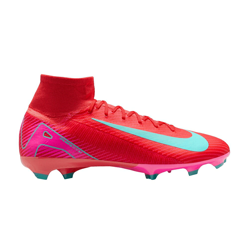 ナイキ 望遠レンズ 労働者階級 活動力 緑 緑であること \u0027MAD PACK\u0027 スニーカー メンズ NIKE ZOOM MERCURIAL SUPERFLY 10 PRO FG ENERGY / EMBER GLOW AURORA GREEN