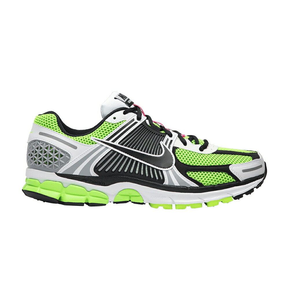 ナイキ 望遠レンズ 緑 緑であること 黒いこと 黒いこと \u0027ELECTRIC GREEN\u0027 スニーカー メンズ NIKE AIR ZOOM VOMERO 5 SE SP 2019 / ELECTRIC GREEN BLACK SAIL