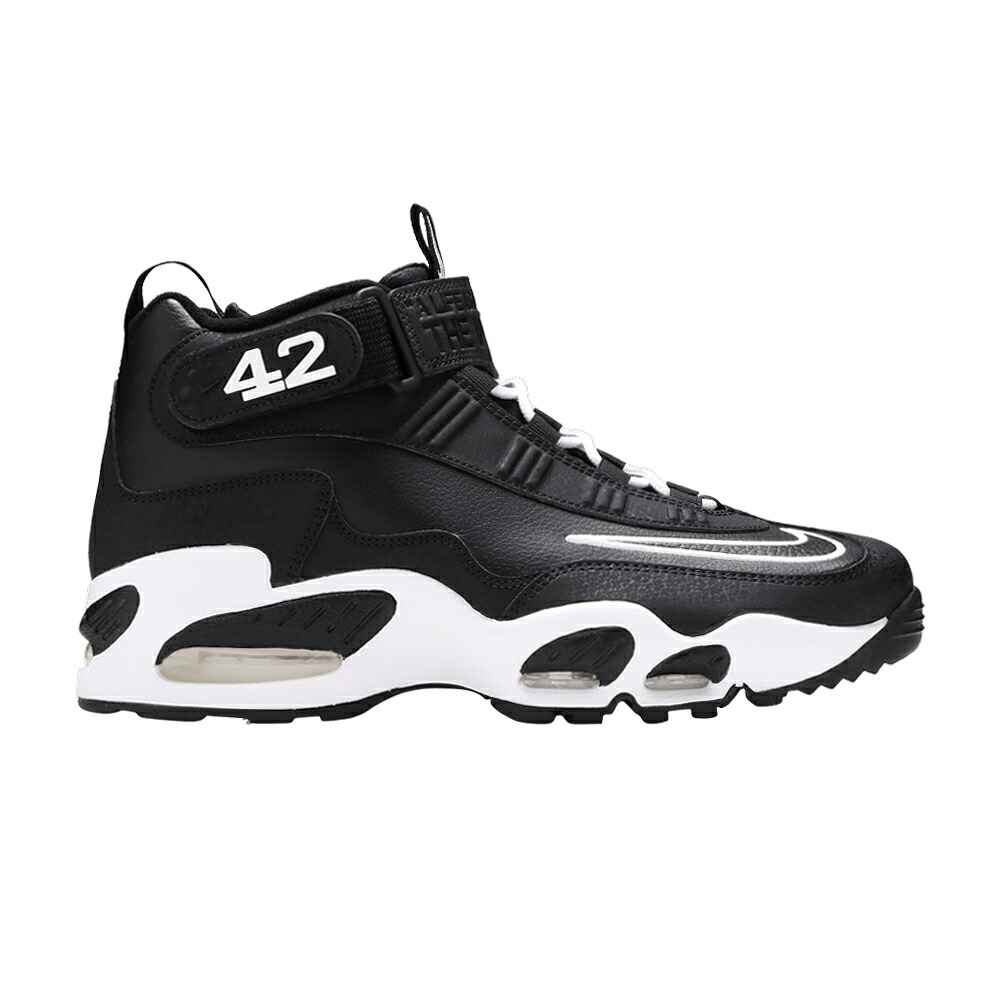 ナイキ グリフィー マックス 黒いこと 黒いこと 白いこと 白いこと \u0027JACKIE ROBINSON\u0027 スニーカー メンズ NIKE AIR GRIFFEY MAX 1 / BLACK WHITE
