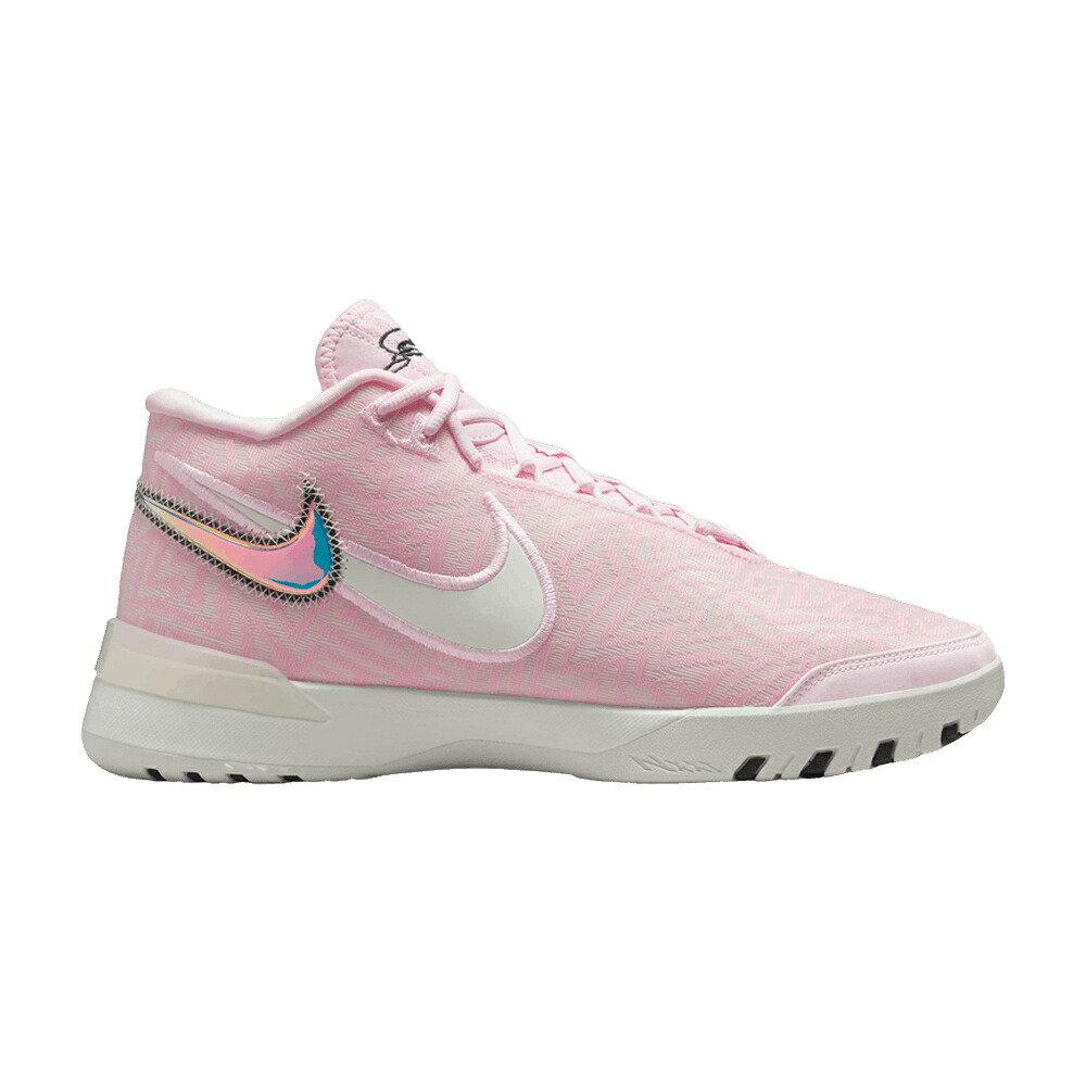 ナイキ 望遠レンズ レブロン サクラ色 黒いこと 黒いこと \u0027IRIDESCENT PINK\u0027 スニーカー メンズ NIKE ZOOM LEBRON NXXT GENISUS EP / PINK FOAM BLACK PINK WASH SAIL
