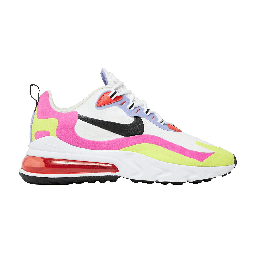 ナイキ マックス リアクト エア湖マックス \u0027MULTICOLOR\u0027 スニーカー レディース NIKE WMNS AIR MAX 270 REACT \u0027MULTI-COLOR\u0027 /
