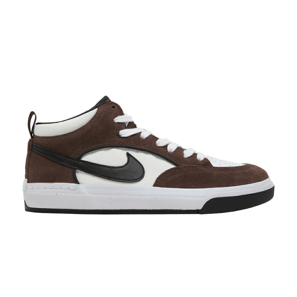 ナイキ リアクト エスビー 黒いこと 黒いこと 白いこと 白いこと \u0027LIGHT CHOCOLATE\u0027 スニーカー メンズ NIKE REACT LEO SB / LIGHT CHOCOLATE BLACK WHITE