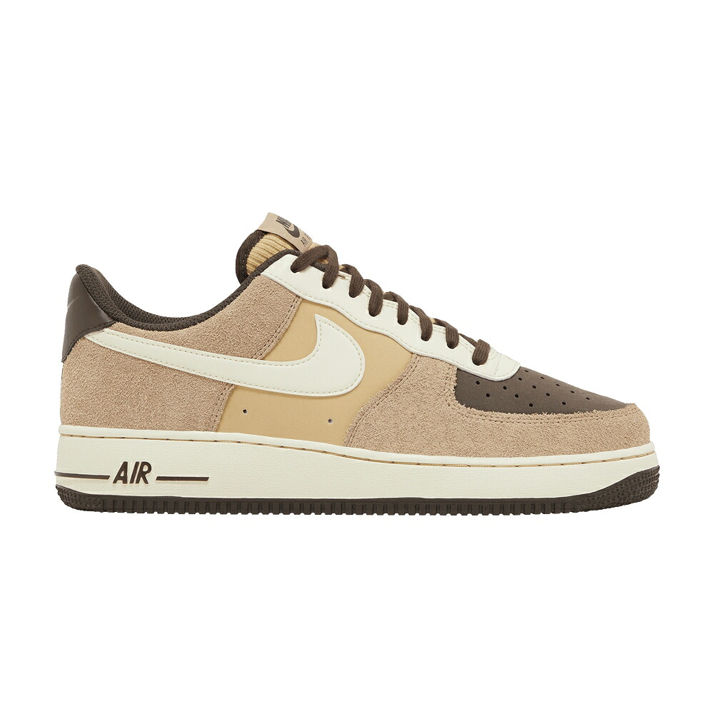 ナイキ 赤銅色 赤銅色 空軍 \u002707 \u0027BAROQUE BROWN\u0027 スニーカー メンズ NIKE AIR FORCE 1 LV8 / HEMP COCONUT MILK BAROQUE BROWN