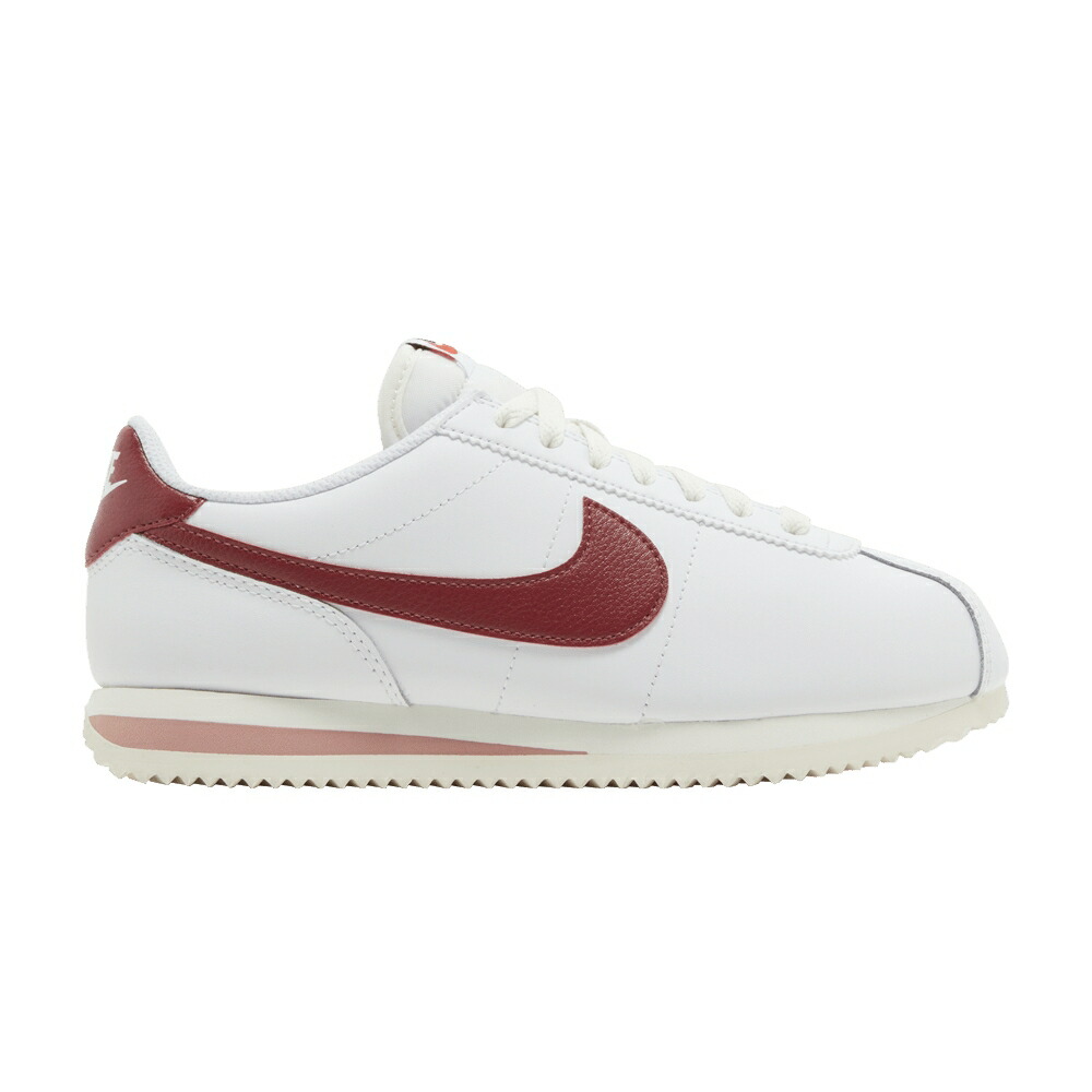 ナイキ コルテッツ 赤 赤いこと 白いこと 白いこと \u0027WHITE STARDUST\u0027 スニーカー レディース NIKE WMNS CORTEZ RED / WHITE RED STARDUST SAIL CEDAR