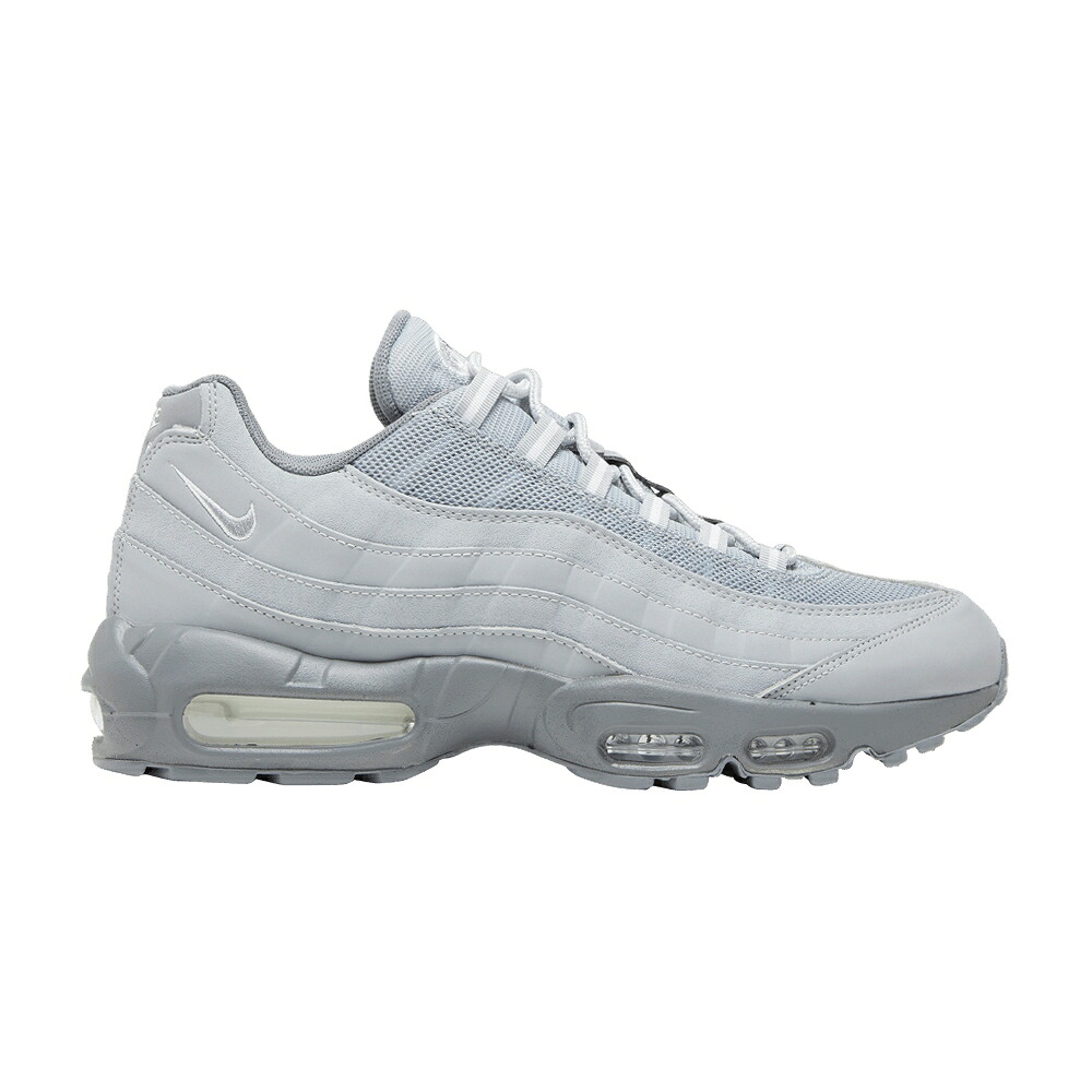 ナイキ マックス 薄墨色 薄墨色 白いこと 白いこと 冷やりとした 大気圏マックス \u0027WOLF GREY\u0027 スニーカー メンズ NIKE AIR MAX 95 / WOLF GREY WHITE COOL GREY