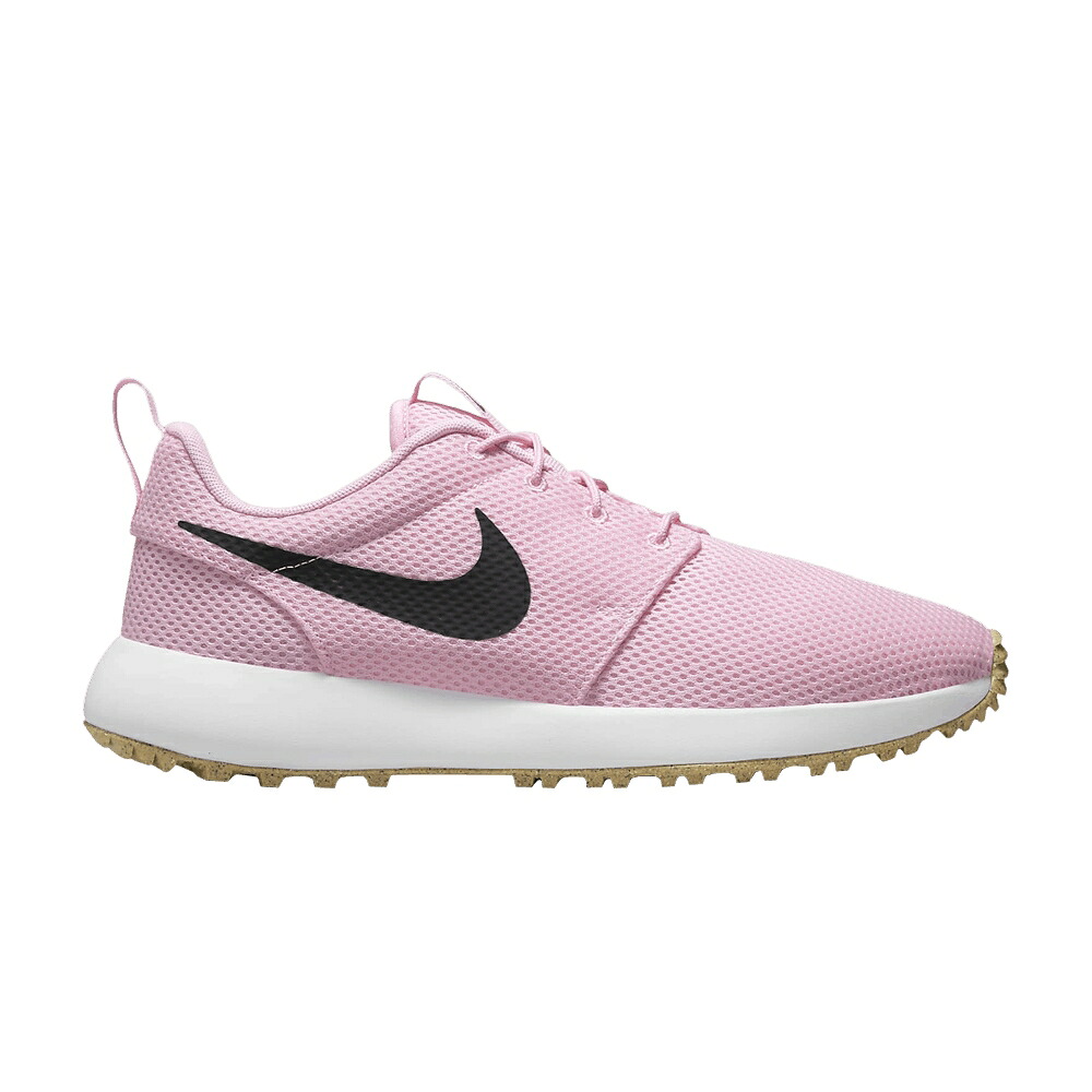 ナイキ ゴルフ さくら色 白いこと 白いこと \u0027MEDIUM GUM\u0027 スニーカー メンズ NIKE ROSHE GOLF NEXT NATURE SOFT PINK / MEDIUM SOFT PINK WHITE GUM LIGHT