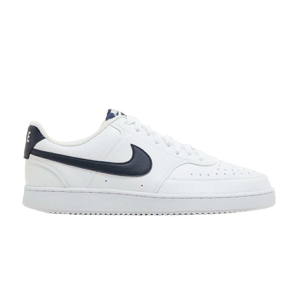 ナイキ 厚地の外套 白いこと 白いこと 紺色 米国海軍 \u0027WHITE NAVY\u0027 スニーカー メンズ NIKE COURT VISION LOW NEXT NATURE MIDNIGHT / WHITE MIDNIGHT NAVY