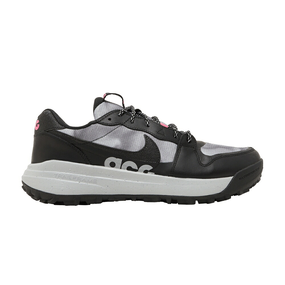 ナイキ 薄墨色 薄墨色 黒いこと 黒いこと さくら色 \u0027WOLF PINK\u0027 スニーカー メンズ NIKE ACG LOWCATE GREY HYPER / BLACK BLACK HYPER PINK WOLF GREY メンズ靴-靴