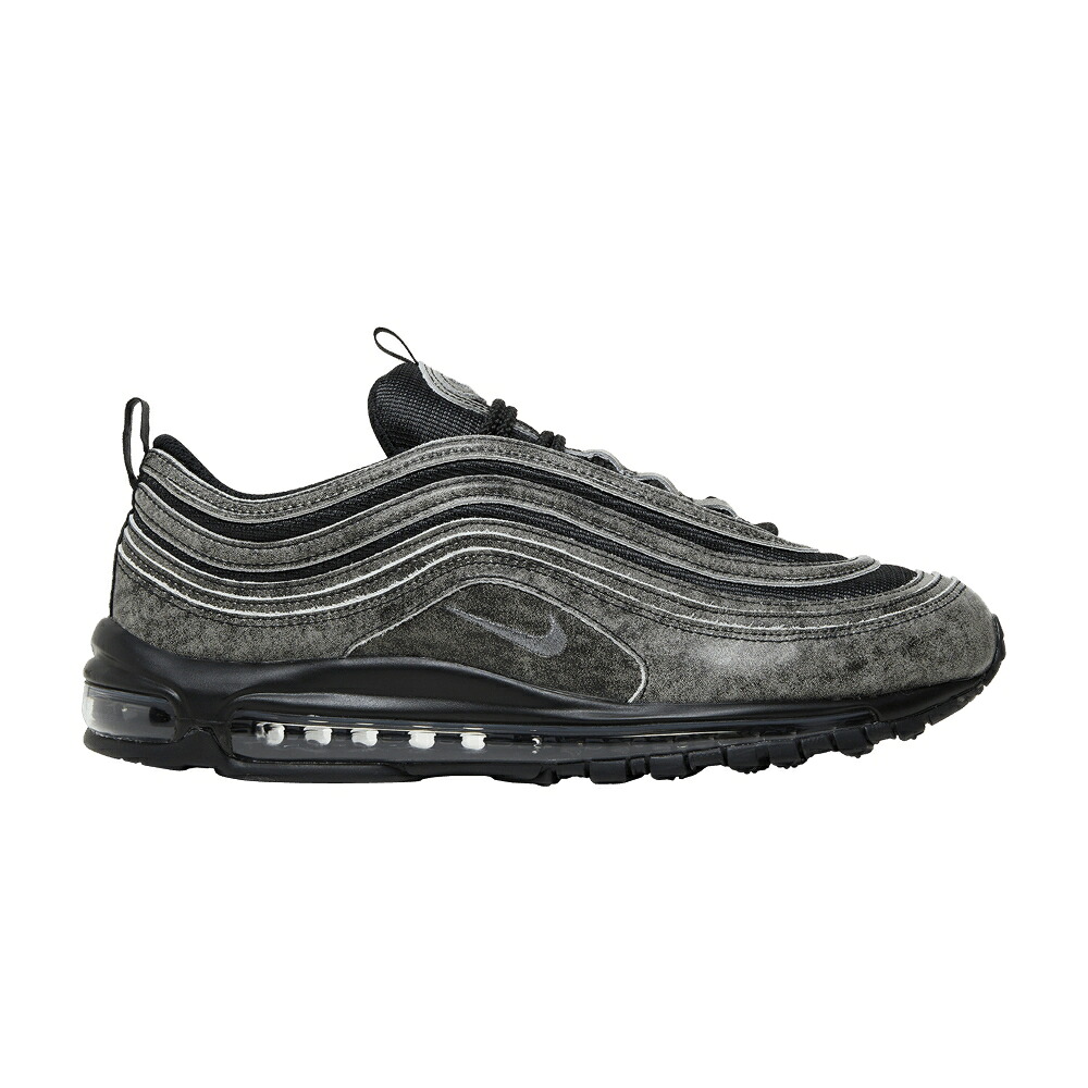 ナイキ マックス エア湖マックス \u0027BLACK\u0027 スニーカー メンズ NIKE COMME DES GAR ONS HOMME PLUS X AIR MAX 97 /