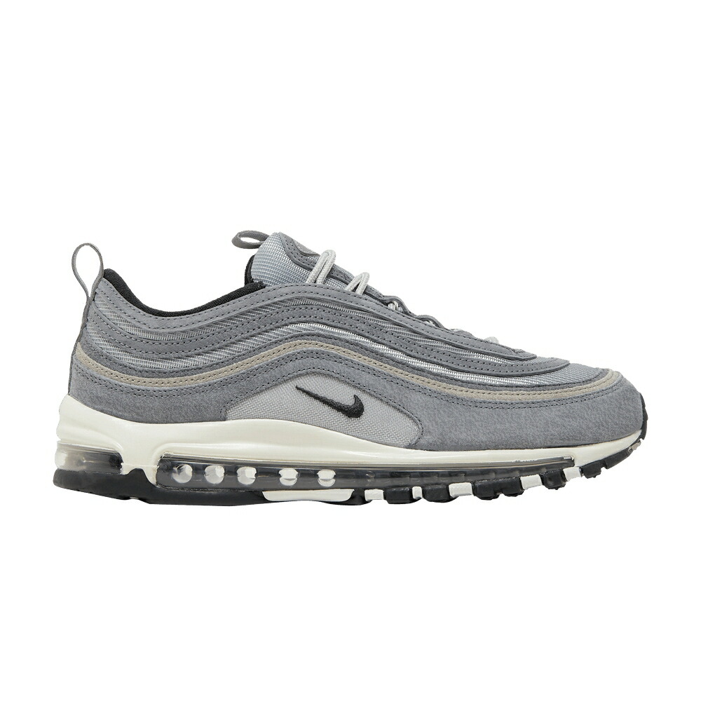 ナイキ マックス 薄墨色 薄墨色 大気圏マックス \u0027SMOKE GREY\u0027 スニーカー メンズ NIKE AIR MAX 97 NH / SMOKE GREY MEDIUM ASH METALLIC