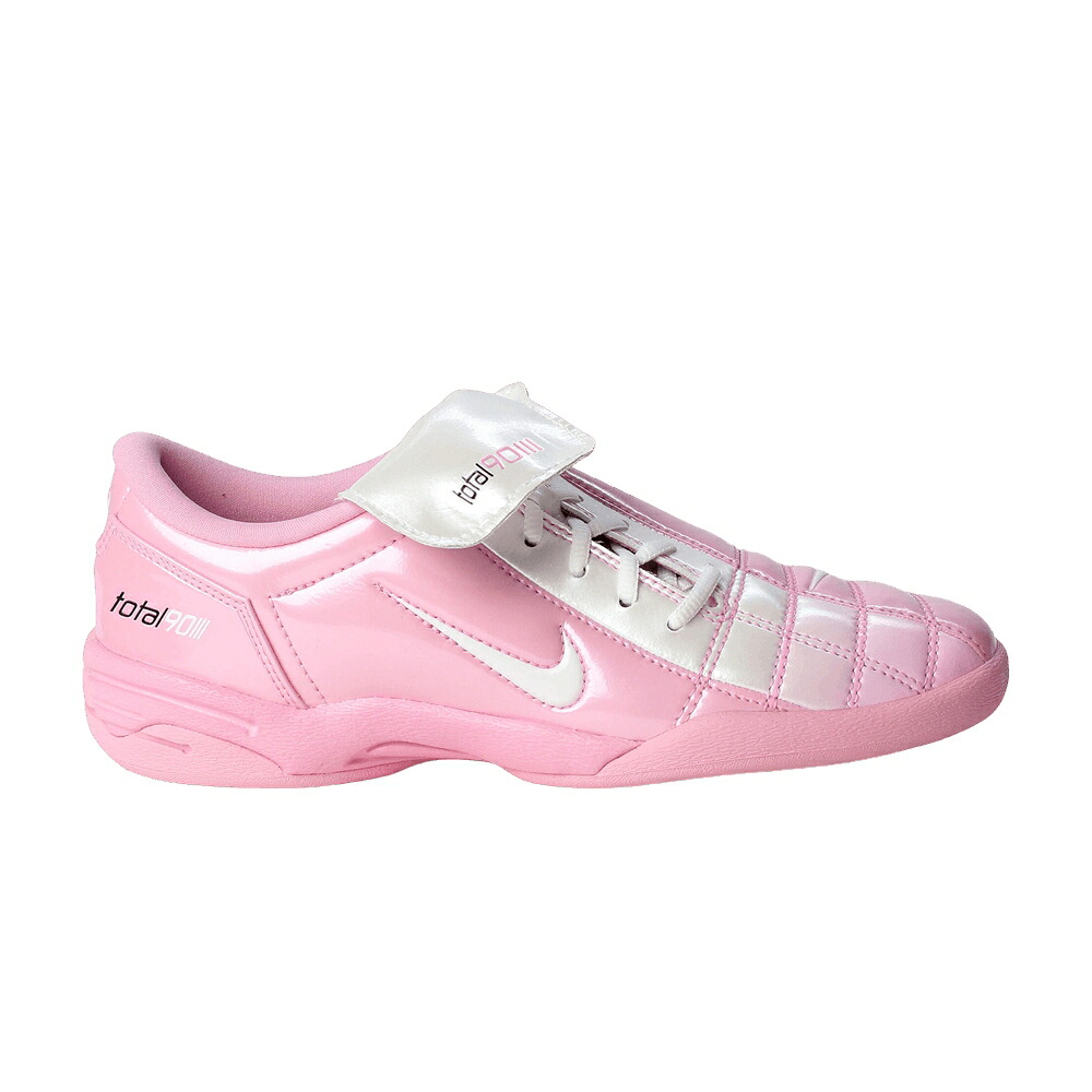 ナイキ サクラ色 ライズ 白いこと 白いこと 黒いこと 黒いこと \u0027PINK RISE\u0027 スニーカー レディース NIKE WMNS TOTAL 90 SE / PINK RISE WHITE BLACK