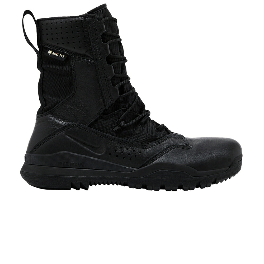 ナイキ 特別 活動の領域 ブーツ 黒いこと 黒いこと \u0027BLACK\u0027 スニーカー メンズ NIKE 8 INCH SPECIAL FIELD BOOT / BLACK BLACK