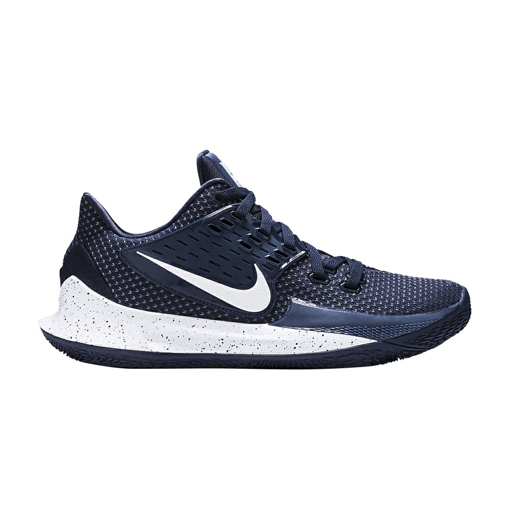 ナイキ カイリー 紺色 米国海軍 白いこと 白いこと \u0027MIDNIGHT NAVY\u0027 スニーカー メンズ NIKE KYRIE LOW 2 結核症 / MIDNIGHT NAVY WHITE WHITE