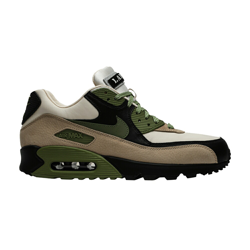 ナイキ マックス 皮膚軟化剤 象牙色 エア湖マックス \u0027LAHAR IVORY\u0027 スニーカー メンズ NIKE AIR MAX 90 NRG ESCAPE - / LIGHT CREAM ALLIGATOR PALE IVORY