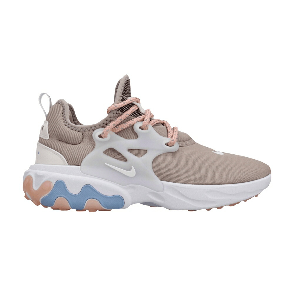 ナイキ リアクト プレスト 白いこと 白いこと リアクトプレスト \u0027CORAL STARDUST\u0027 スニーカー レディース NIKE WMNS REACT PRESTO / PUMICE WHITE CORAL STARDUST