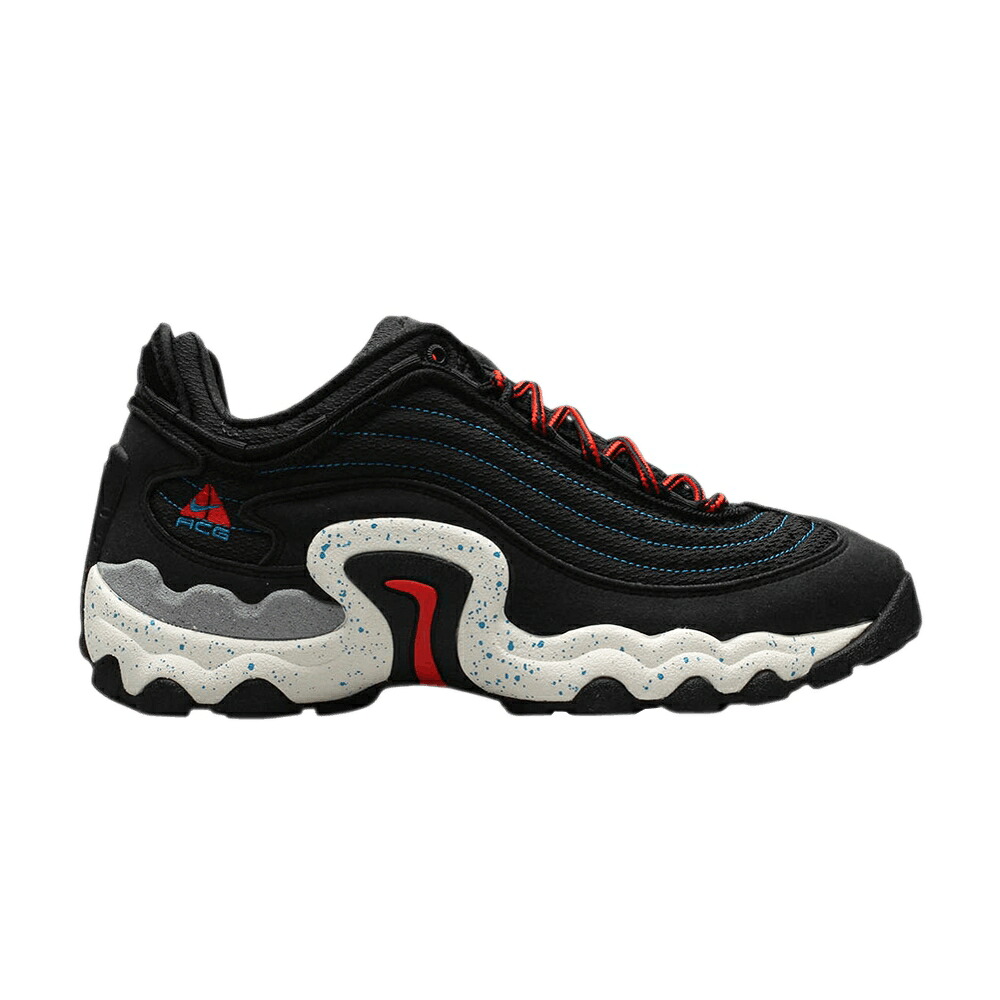 ナイキ 黒いこと 黒いこと 赤 赤いこと \u0027HABANERO RED\u0027 スニーカー メンズ NIKE ACG AIR SKARN / BLACK HABANERO RED