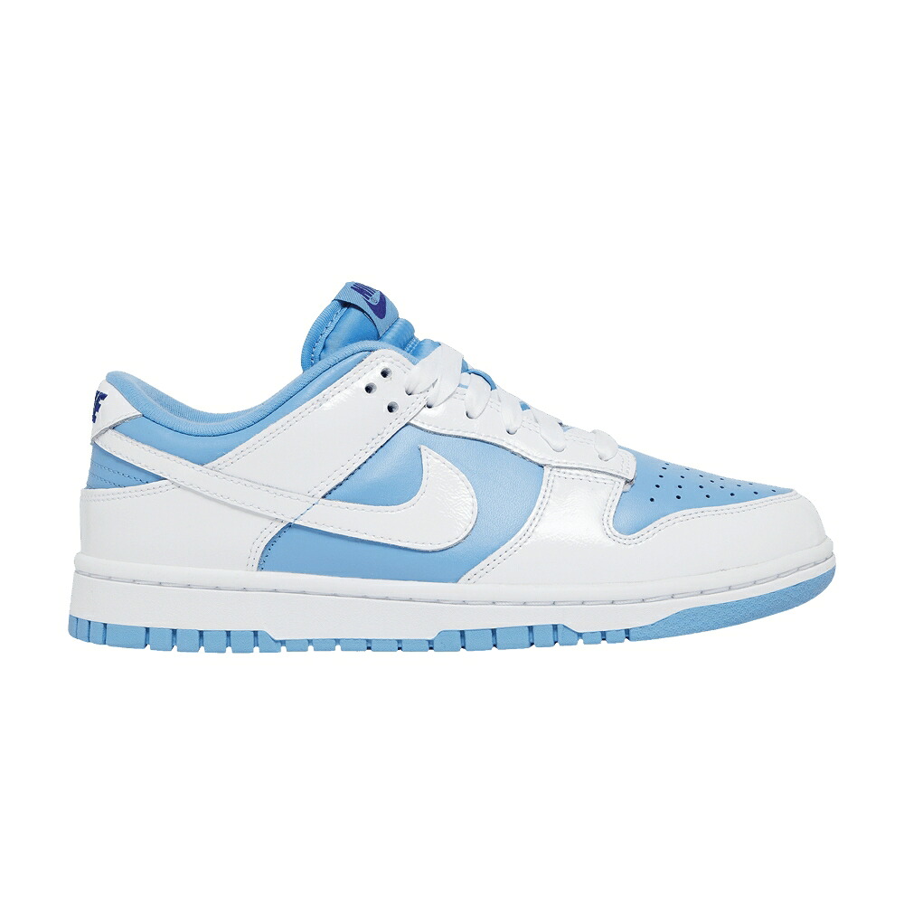 ナイキ ダンク 青碧 青碧 白いこと 白いこと ダンクロー \u0027REVERSE UNC\u0027 スニーカー レディース NIKE WMNS DUNK LOW / UNIVERSITY BLUE WHITE ROYAL BLUE