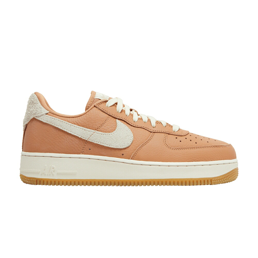 ナイキ ピンク エアフォース '07 'LIGHT COGNAC' スニーカー メンズ NIKE AIR FORCE 1 CRAFT / LIGHT COGNAC PINK GLAZE COCONUT|スニケス