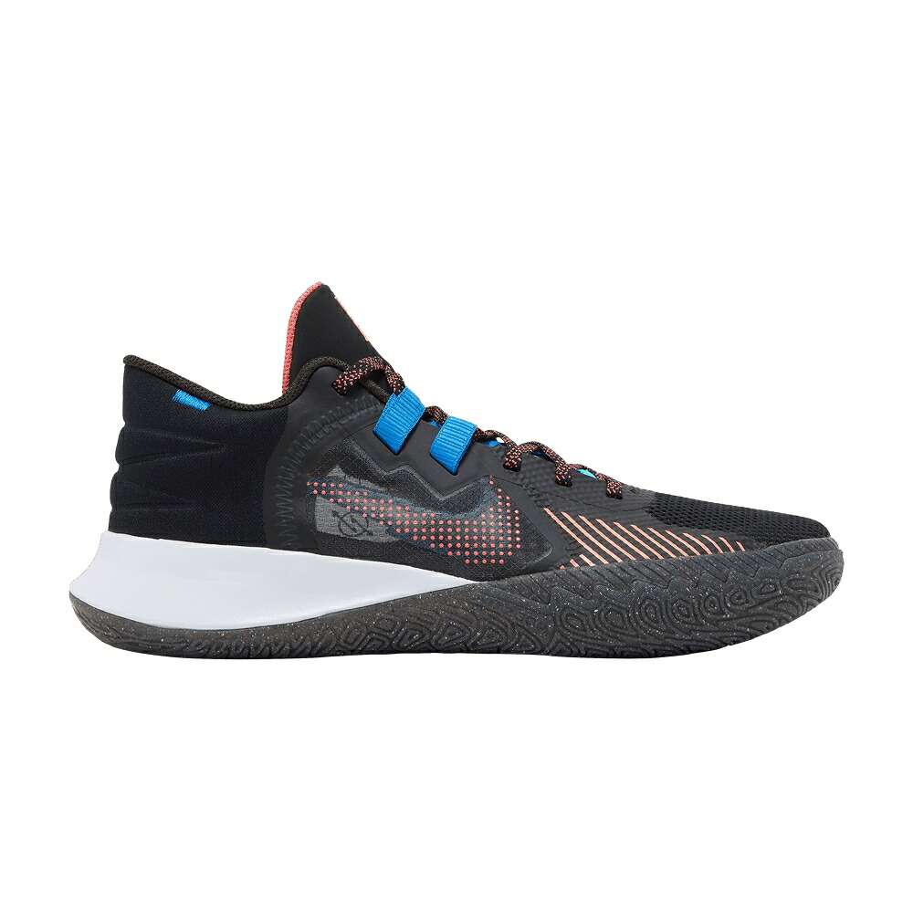 ナイキ カイリー 航空一回り 黒いこと 黒いこと さくら色 \u0027BLACK PINK\u0027 スニーカー メンズ NIKE KYRIE FLYTRAP 5 ATOMIC / BLACK SEQUOIA ATOMIC PINK