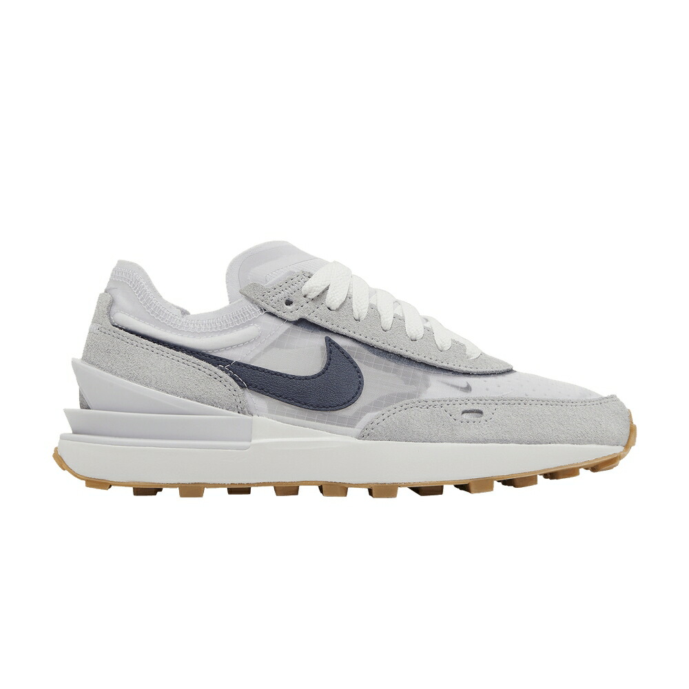 ナイキ ワーヘル 薄墨色 薄墨色 \u0027IRIS GUM\u0027 スニーカー レディース NIKE WMNS WAFFLE ONE WHISPER / IRIS WHISPER GREY FOG GUM LIGHT