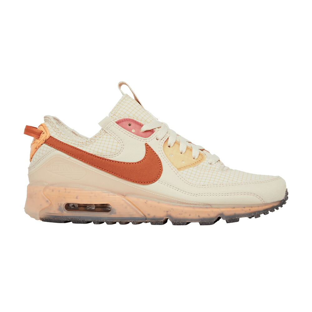 ナイキ マックス パール 白いこと 白いこと カリー エア湖マックス \u0027FUEL ORANGE\u0027 スニーカー メンズ NIKE AIR MAX TERRASCAPE 90 / PEARL WHITE HOT CURRY FUEL