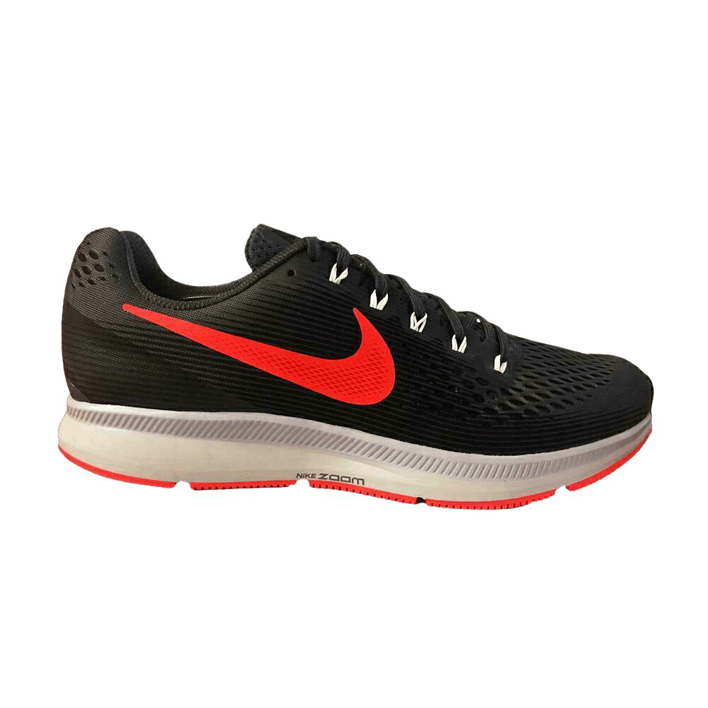 ナイキ ズーム ペガサス サンダー 灰色 グレー クリムゾン ズームペガサス 'THUNDER GREY' スニーカー メンズ NIKE AIR ZOOM PEGASUS 34 / THUNDER GREY BRIGHT CRIMSON|スニケス