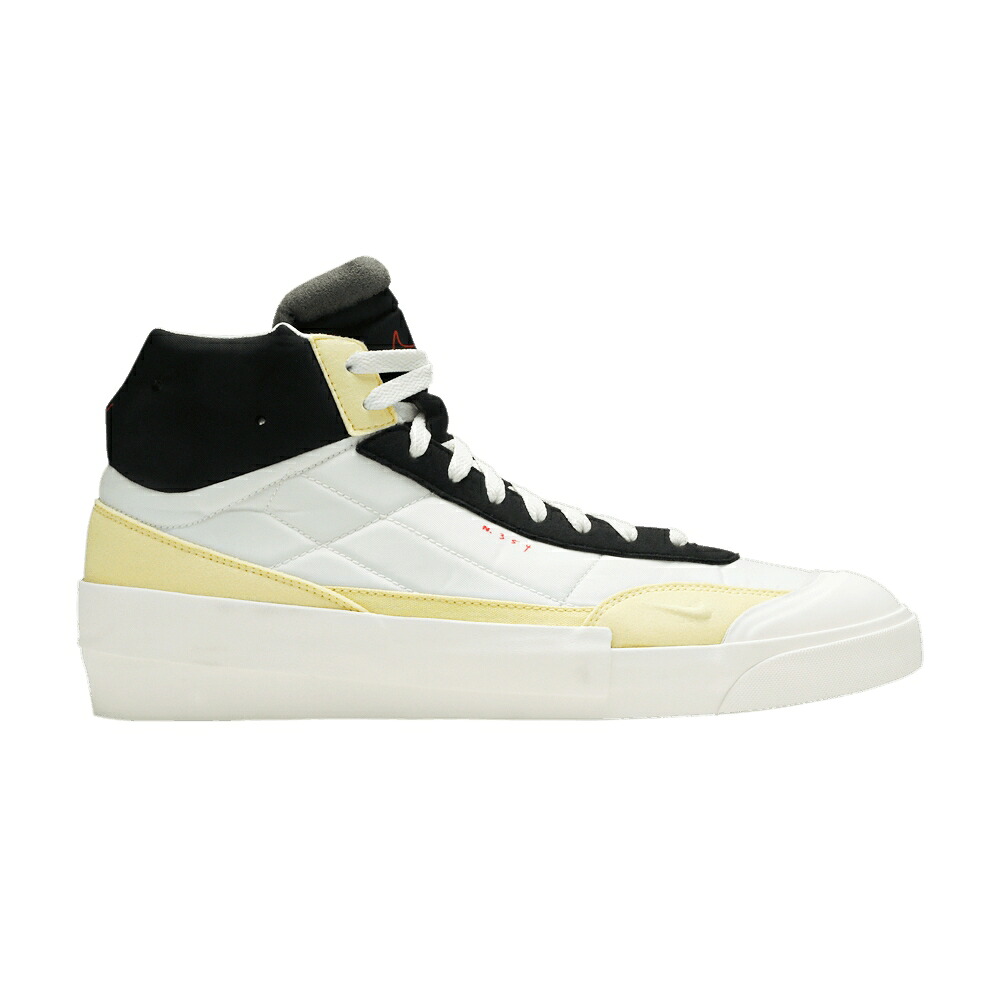 ナイキ ミッド 黒いこと 黒いこと 黄味がかった 黄色 \u0027SAIL\u0027 スニーカー メンズ NIKE DROP TYPE MID / SAIL BLACK BICYCLE YELLOW