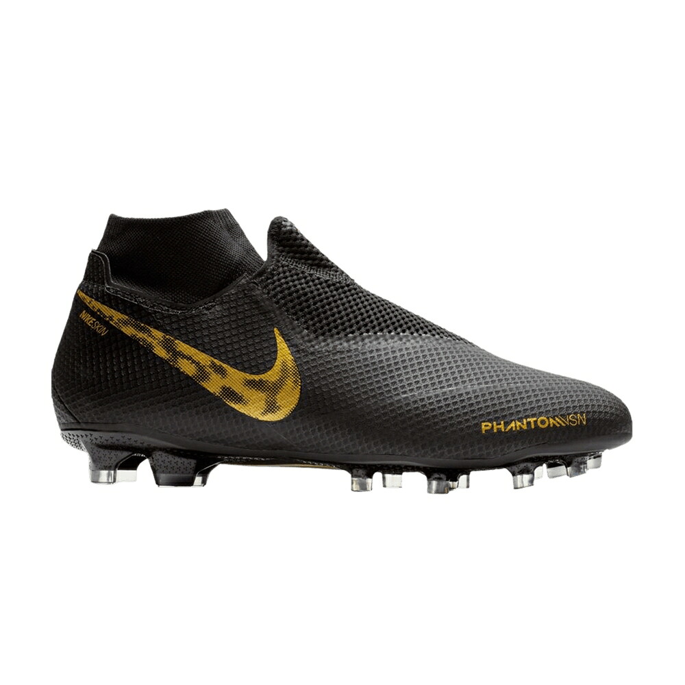 ナイキ 労働者階級 黒いこと 黒いこと ゴールド \u0027BLACK GOLD\u0027 スニーカー メンズ NIKE PHANTOM VISION PRO DF FG / BLACK METALLIC VIVID GOLD
