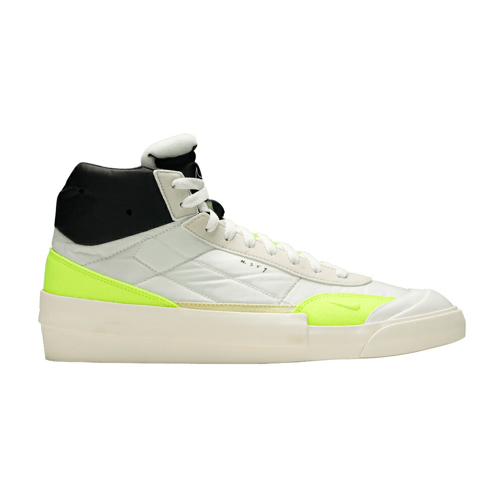 ナイキ ミッド 白いこと 白いこと 黒いこと 黒いこと \u0027ALABASTER\u0027 スニーカー メンズ NIKE DROP TYPE MID / SUMMIT WHITE BLACK ANTHRACITE