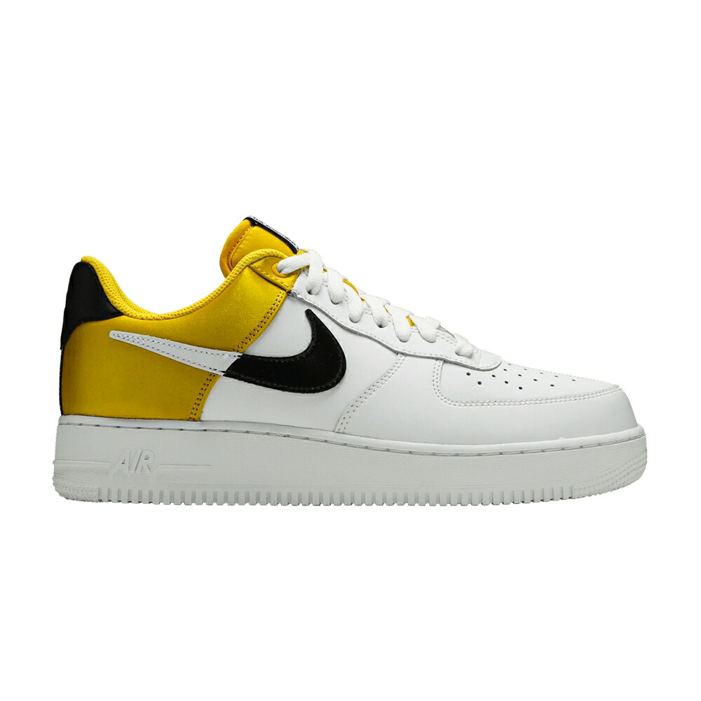 ナイキ 黒いこと 黒いこと 白いこと 白いこと 空軍 \u002707 \u0027AMARILLO\u0027 スニーカー メンズ NIKE NBA X AIR FORCE 1 LV8 / AMARILLO BLACK WHITE WHITE