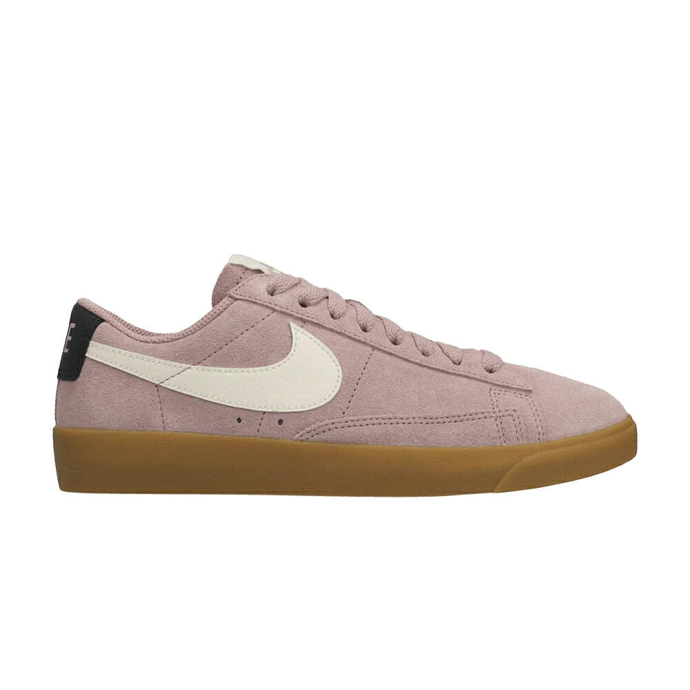 ナイキ ブレイザー 薄墨色 薄墨色 \u0027PLUM CHALK\u0027 スニーカー レディース NIKE WMNS BLAZER LOW SD / PLUM CHALK SAIL OIL GREY
