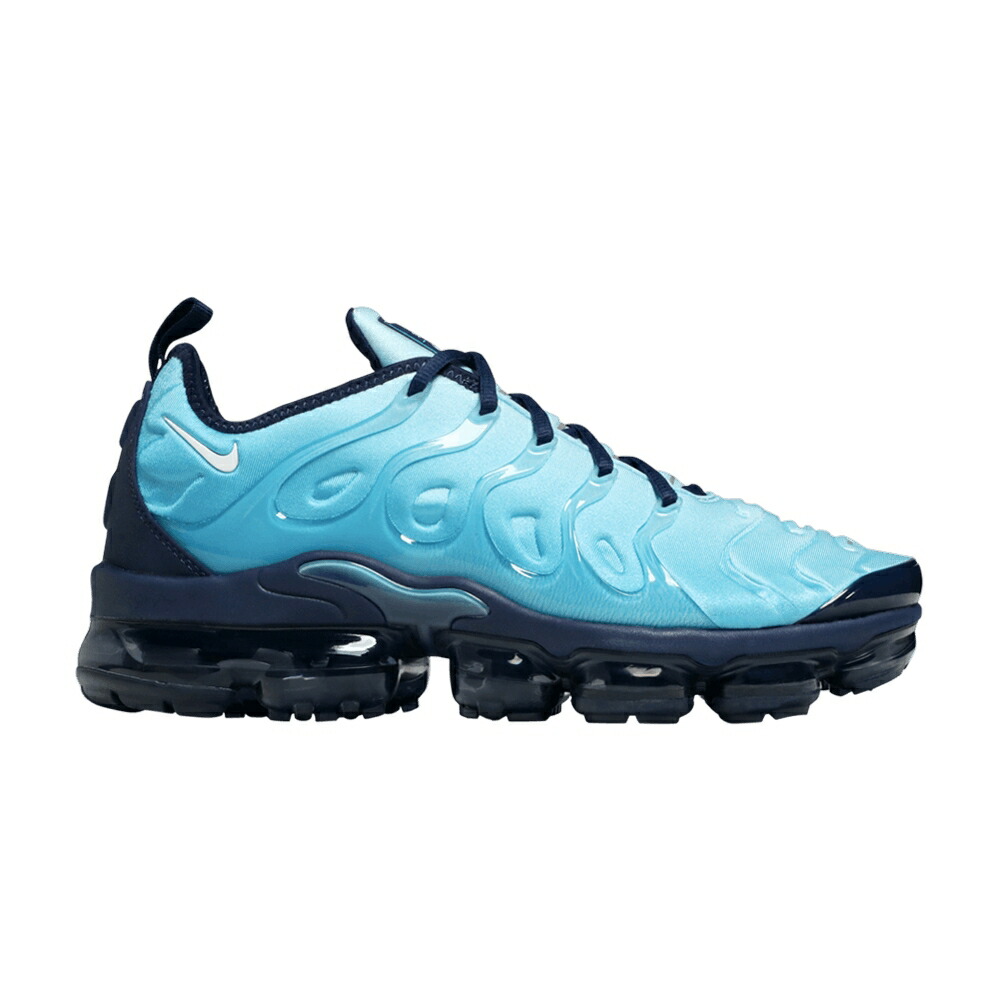 ナイキ 青碧 青碧 白いこと 白いこと エアヴェイパーマックス \u0027CURRENT BLUE\u0027 スニーカー メンズ NIKE AIR VAPORMAX PLUS / LIGHT CURRENT BLUE WHITE