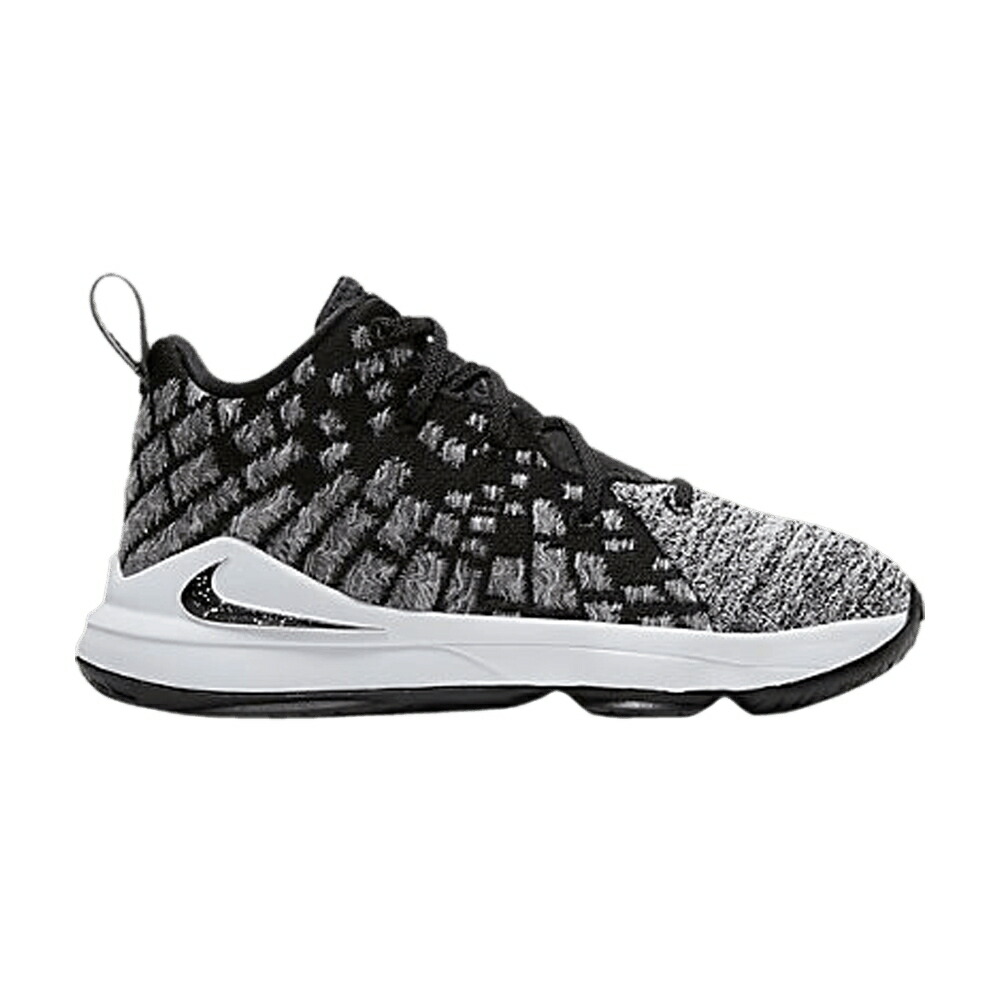 ナイキ レブロン 黒いこと 黒いこと 白いこと 白いこと \u0027IN ARENA\u0027 スニーカー メンズ NIKE LEBRON 17 BP THE / BLACK BLACK WHITE