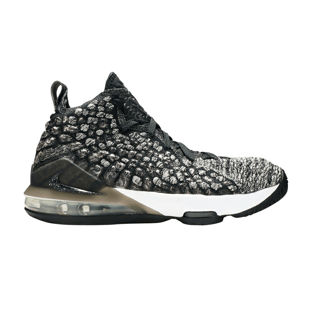 ナイキ レブロン 黒いこと 黒いこと 白いこと 白いこと \u0027IN ARENA\u0027 スニーカー メンズ NIKE LEBRON 17 BG THE / BLACK BLACK WHITE