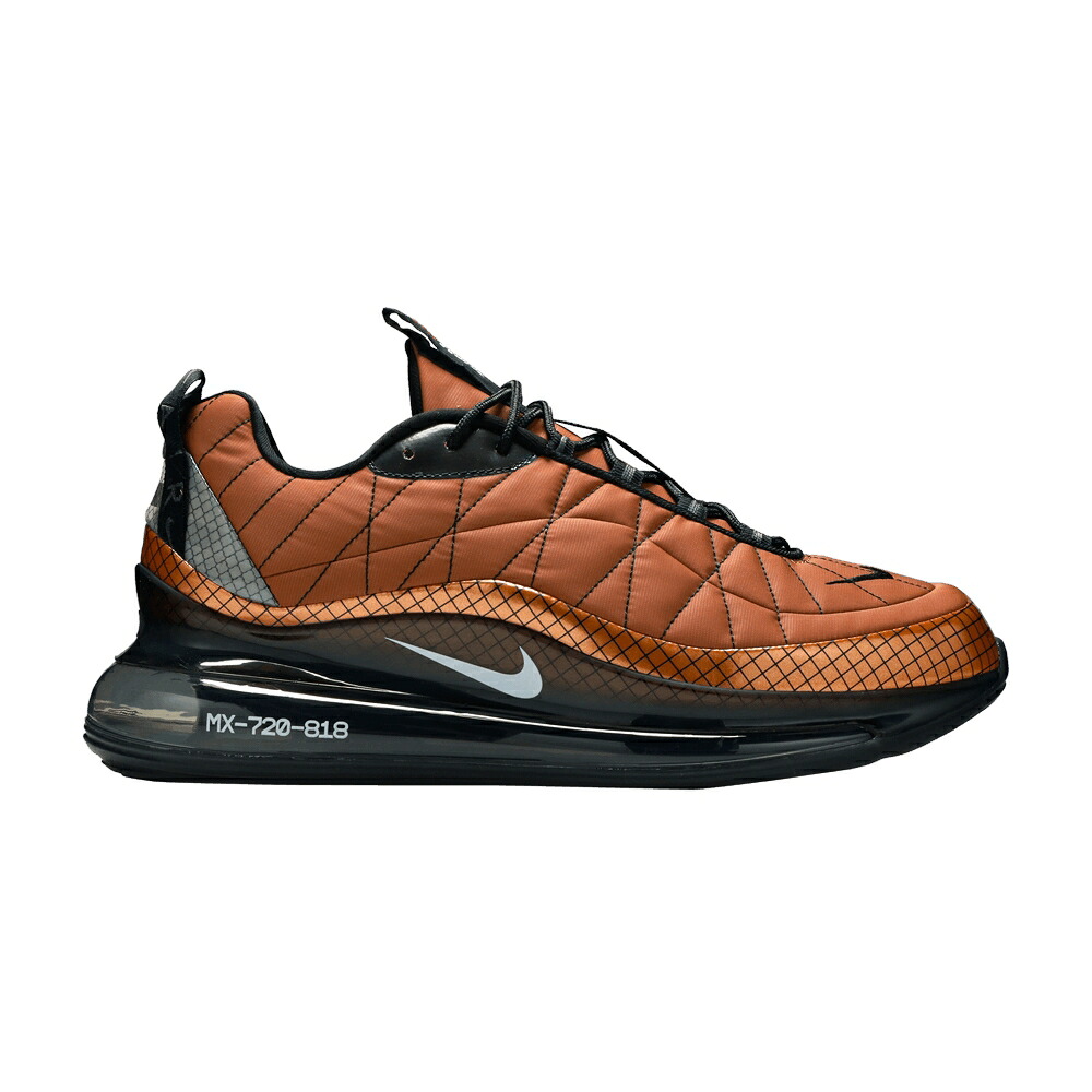 ナイキ 銅色 コッパー 白色 ホワイト 黒色 ブラック 'METALLIC COPPER' スニーカー メンズ NIKE AIR MX 720-818 / METALLIC COPPER WHITE BLACK|スニケス