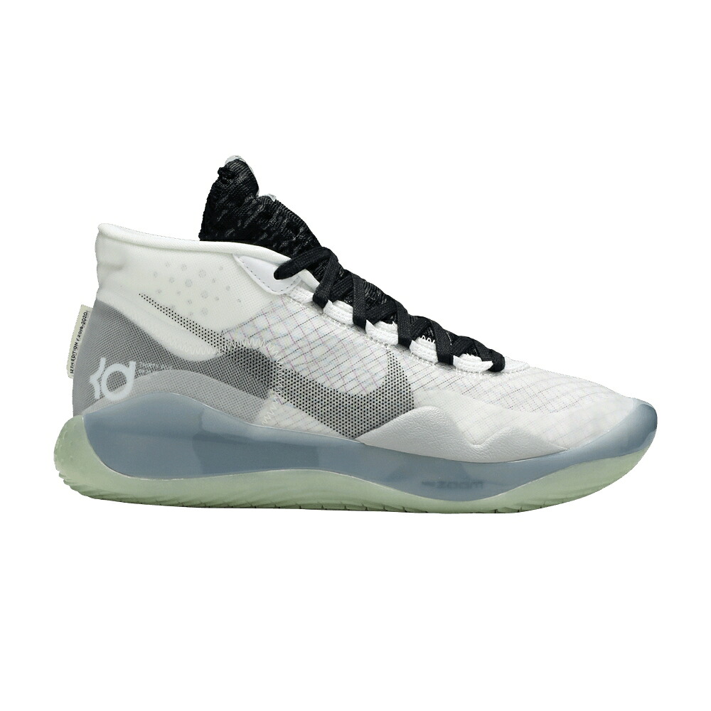 ナイキ 白いこと 白いこと 黒いこと 黒いこと \u0027WHITE\u0027 スニーカー メンズ NIKE KD 12 結核症 / WHITE BLACK