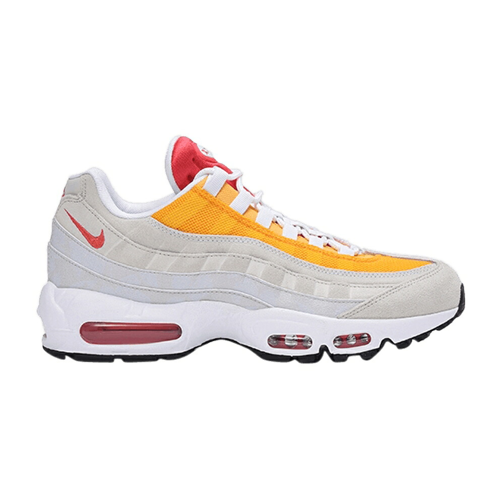 ナイキ マックス ゴールド エア湖マックス \u0027EMBER GOLD\u0027 スニーカー メンズ NIKE AIR MAX 95 ESSENTIAL / LIGHT BONE EMBER GOLD
