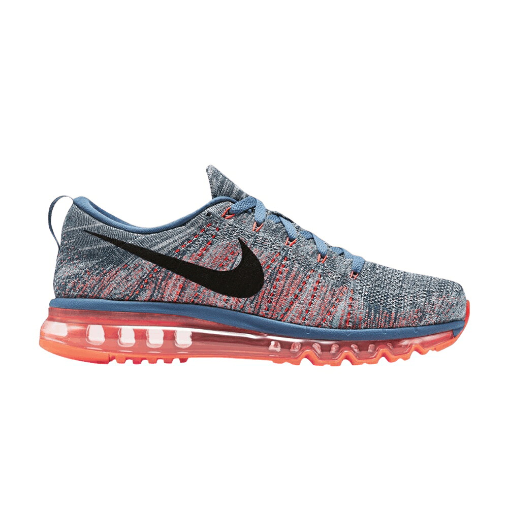 ナイキ 飛球編み物 マックス 黒いこと 黒いこと クリムゾン \u0027OCEAN CRIMSON\u0027 スニーカー メンズ NIKE FLYKNIT MAX FOG / OCEAN FOG BLACK TOTAL CRIMSON